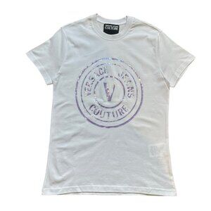 Versace Mens White T shirts For hallowen Gift